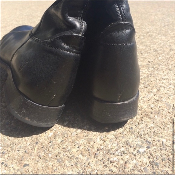 Frye Melissa Button Leather Boots - Picture 5 of 8